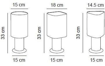 Alma light Настольная светодиодная лампа для улицы из полиэтилена Tiny sun-id-1491949 - Вид №2