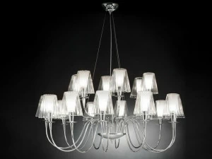 Metal Lux Люстра из хлопка Opera 180.118