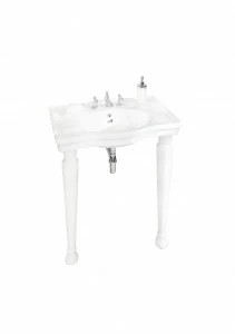 GH101825 Напольная раковина стоящая овальная Gentry Home Coventry