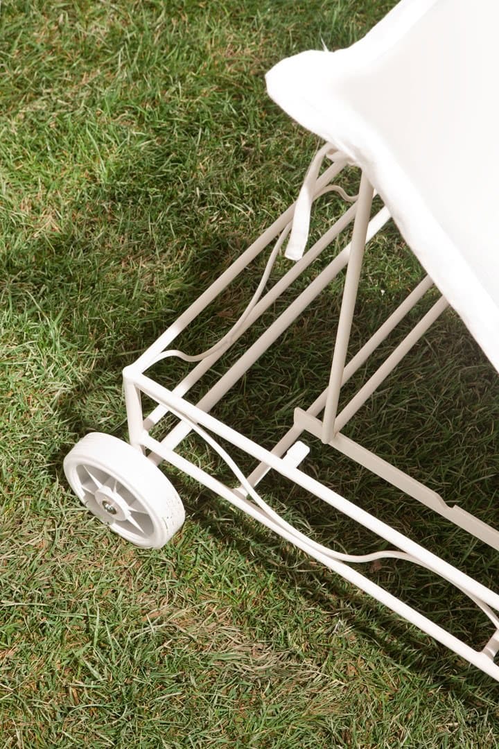 Железная Садовая кровать с колесами Cantori Багамы ARCH-00147513 - Вид №2