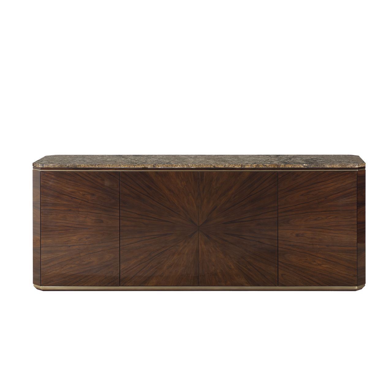 Деревянный шкаф с распашными дверями и мраморной столешницей Hurtado Evolution ARCH-00127805 - Вид №30