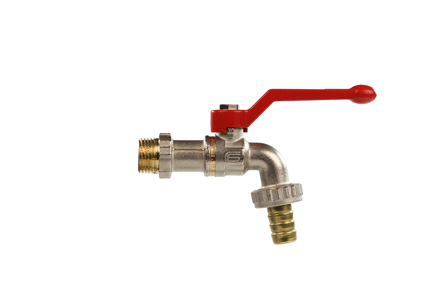 Danfoss Шаровой сливной кран тип BVR-C с наружной резьбой BVR-C Кран шар DN25 спускной под шланг 065B8202 