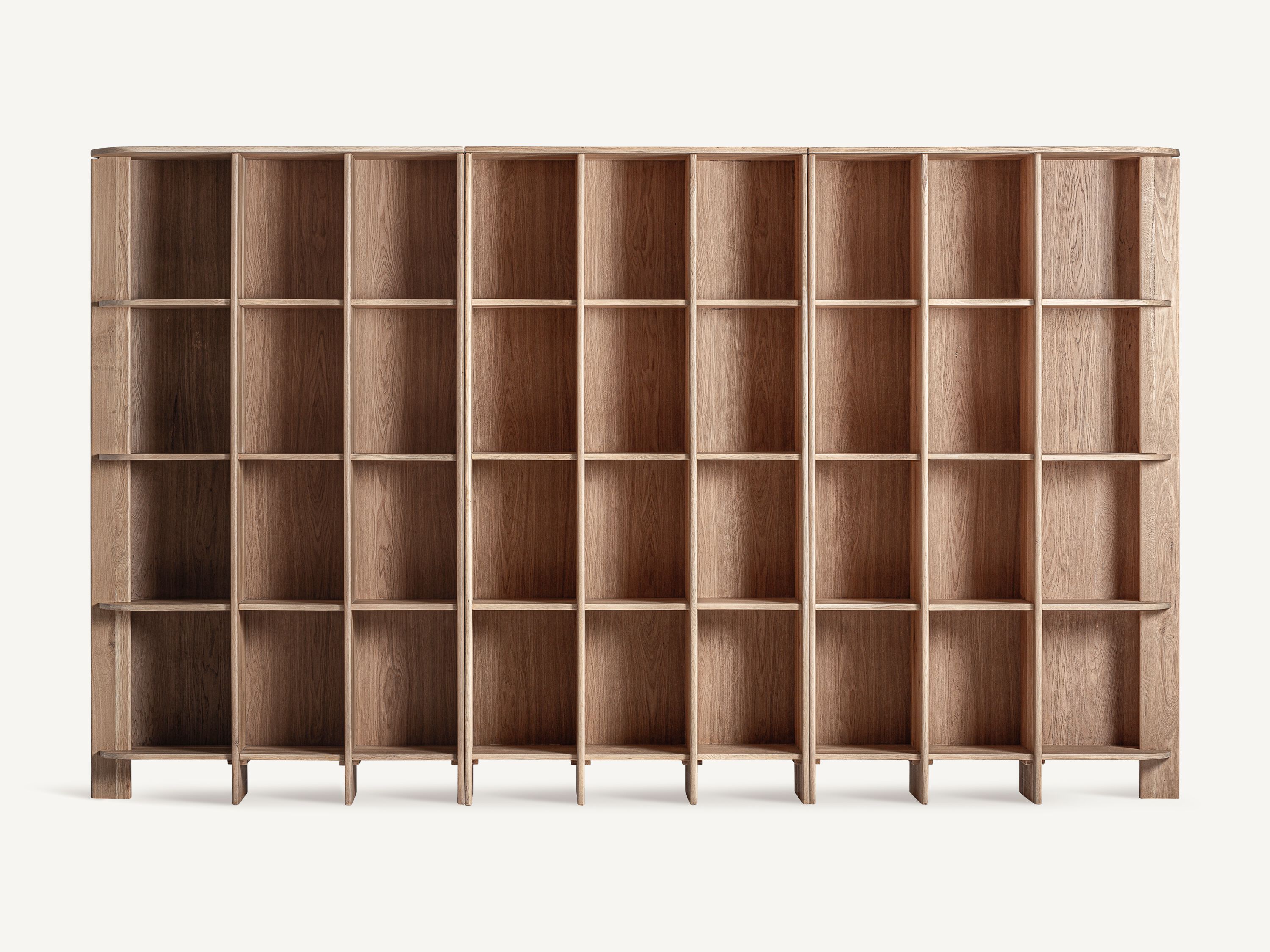 Отдельно стоящая полка из дуба Vical Home Нара ARCH-00065269