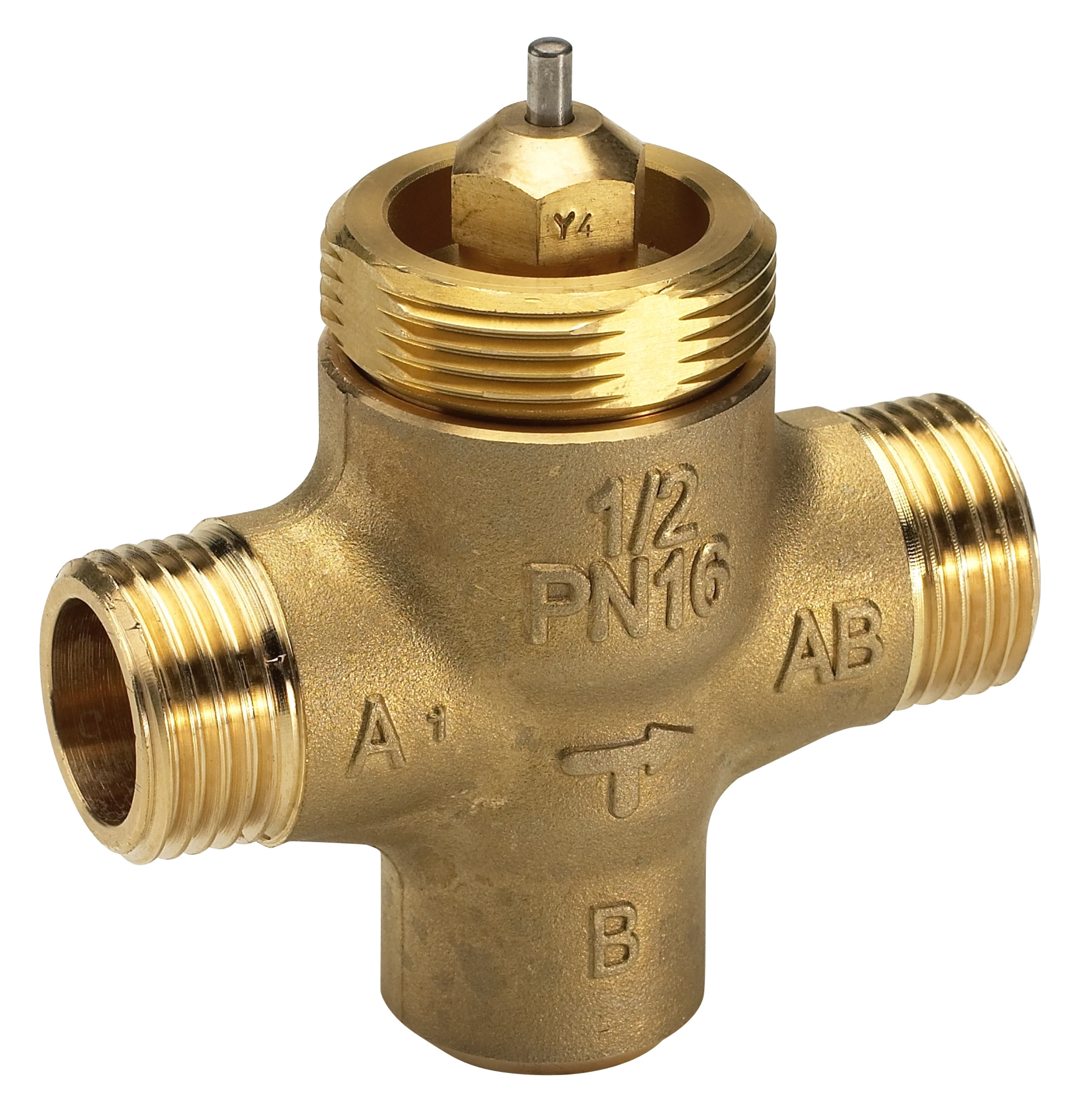 Danfoss Клапан регулирующий серии VZL Клапан регулирующий VZL 2 Ду 15 Kv 0,4 065Z2071  - Вид №4