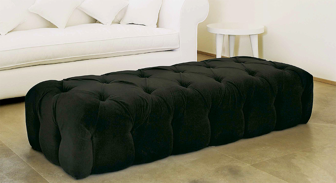 Пуф  DOM EDIZIONI CAPITONNE 02 