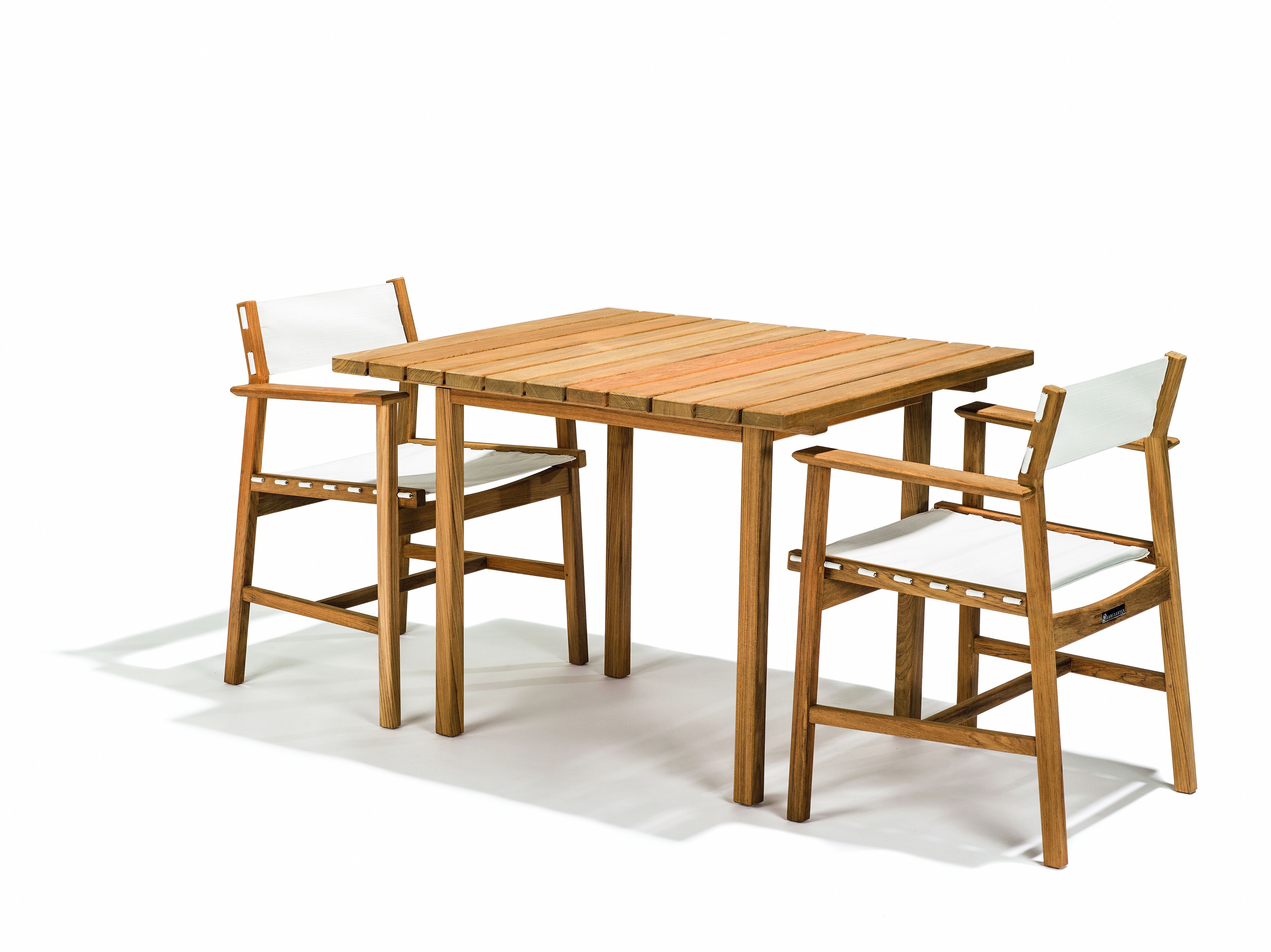 Квадратный стол из тикового дерева Skargaarden Djurö ARCH-00090856 - Вид №1