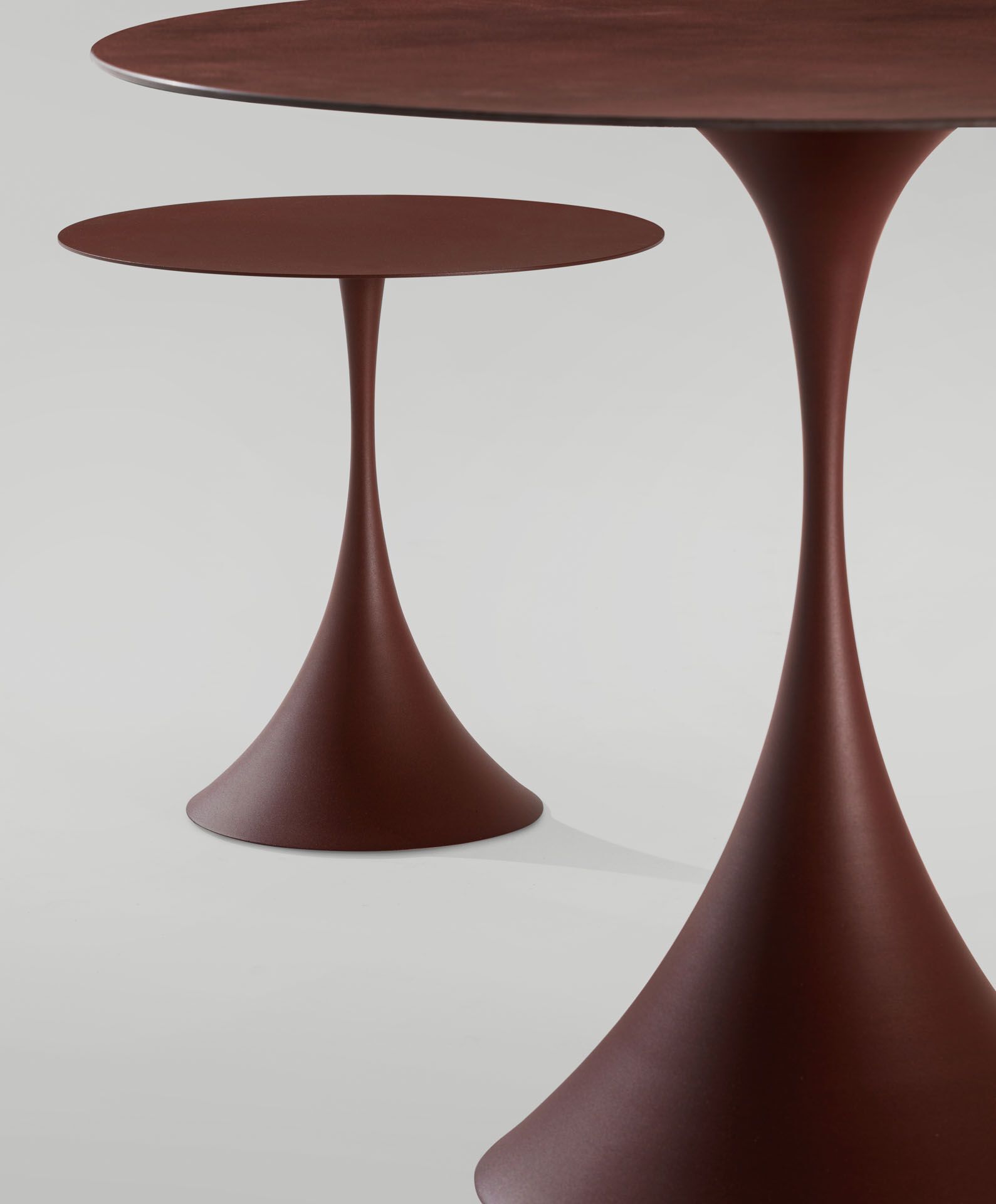 Круглый журнальный столик Midj Leo ARCH-00134761 - Вид №5