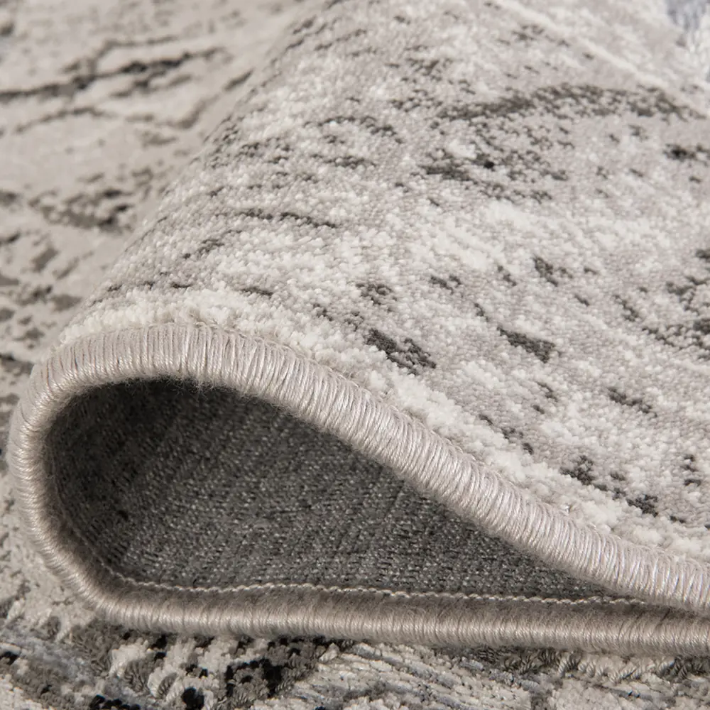 83604329 Ковер вискоза Рим 814X 160х235 см цвет серый STLM-1059349 CTIM  - Вид №3