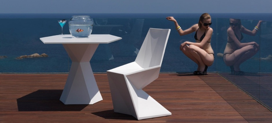 007745 Стол обеденный Vondom Vertex - Вид №1