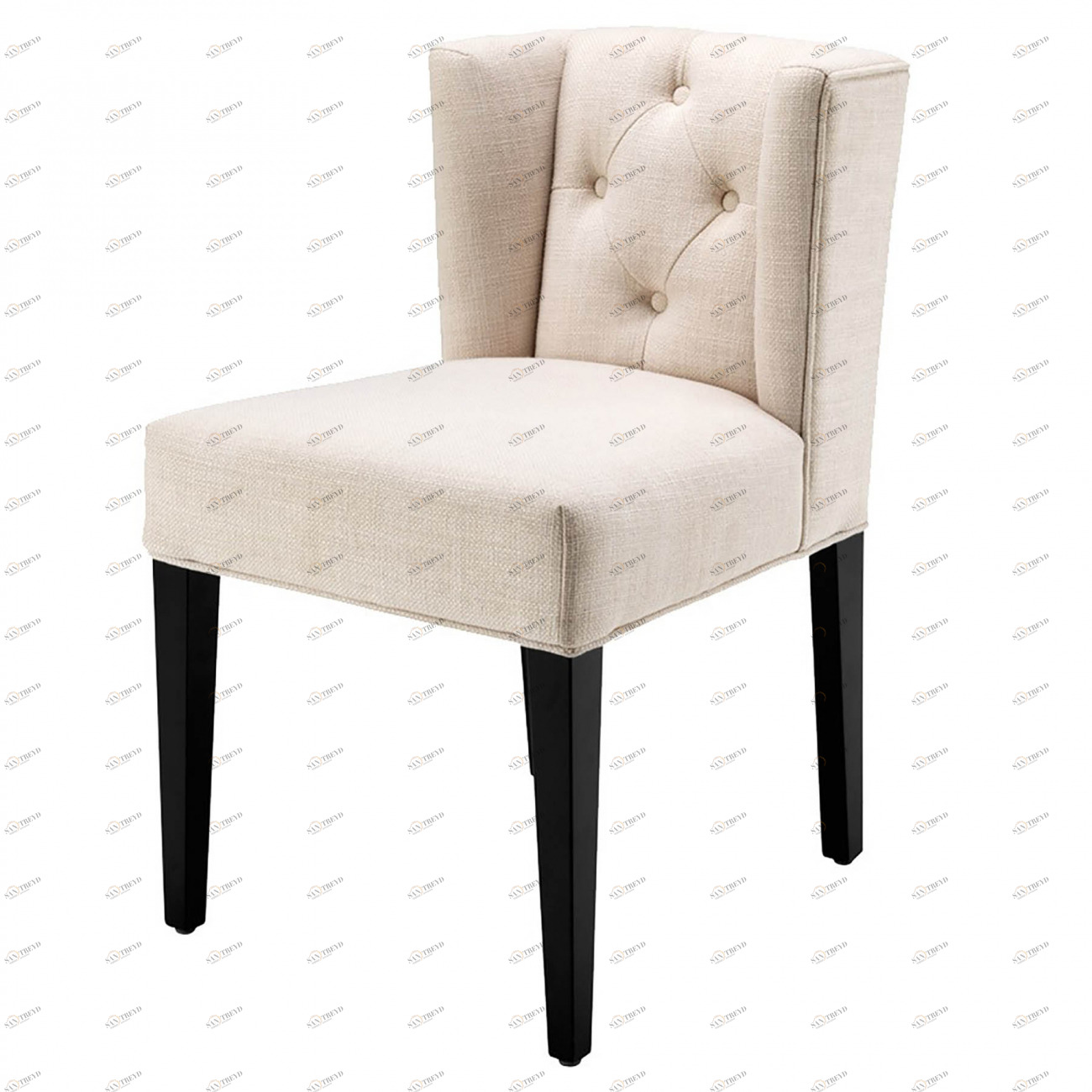 Обеденный стул Boca Raton от Eichholtz Белый EICHHOLTZ EICHHOLTZ 060767 Бежевый 