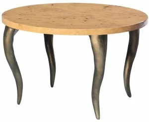 KARPA Круглый журнальный столик  K1200