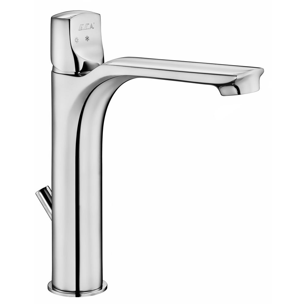 102188009h  Смеситель для раковины среднего размера Myra - с пультом дистанционного управления Eca 