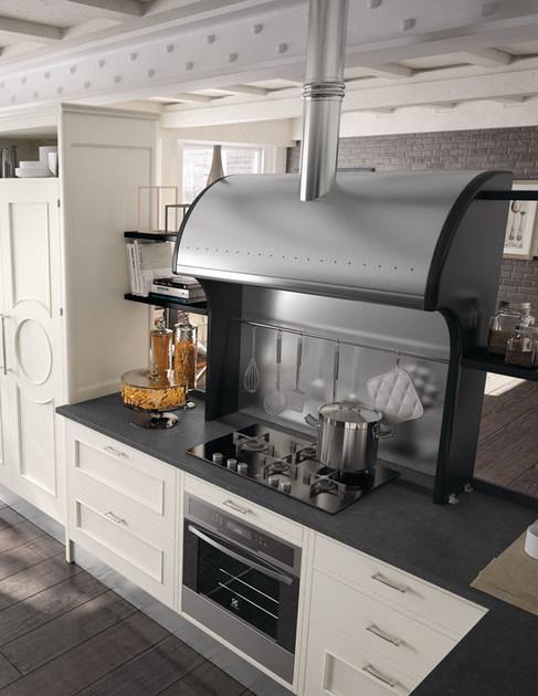 Marchi Cucine Лаковая встроенная кухня Montserrat sun-id-1492062 - Вид №2