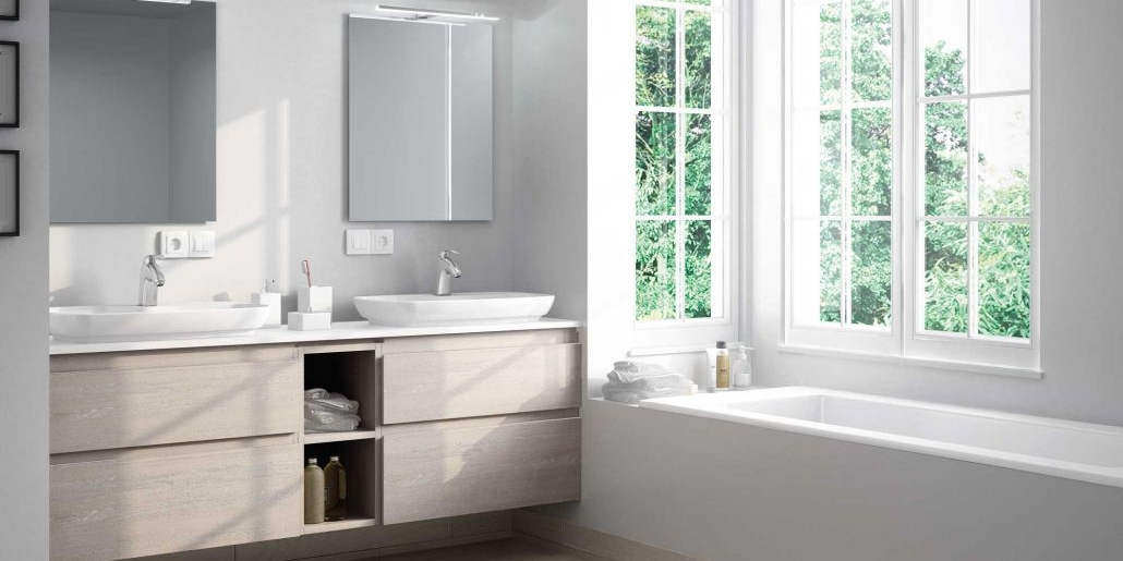 0120442 Накладная раковина под столешницу  овальная Avila Dos  - Вид №1