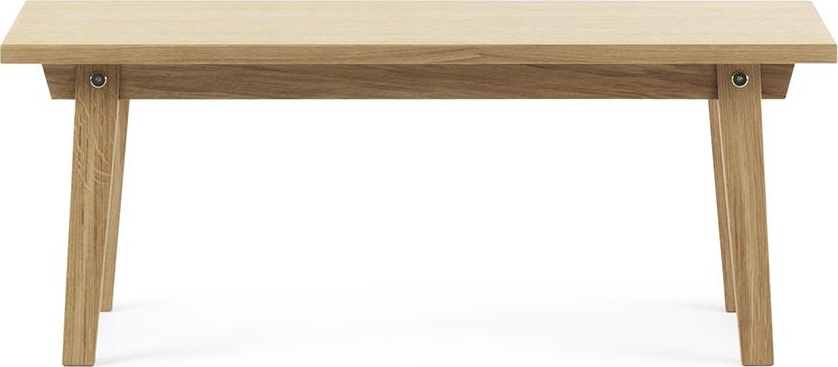 603355 журнальный столик Vol. 2 42 x 100 см Дуб Норманн Копенгаген Normann Copenhagen Slice - Вид №1