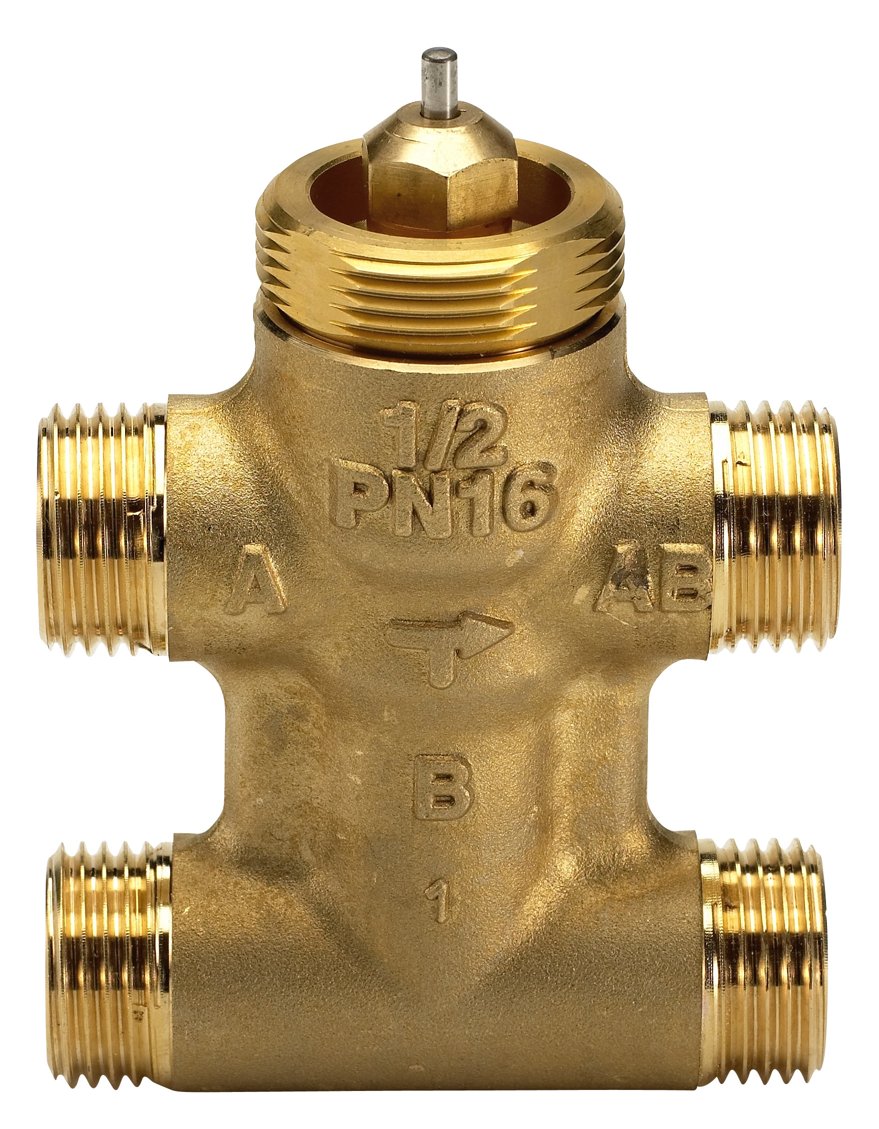 Danfoss Клапан регулирующий серии VZL Клапан регулирующий VZL 2 Ду 15 Kv 0,4 065Z2071  - Вид №28