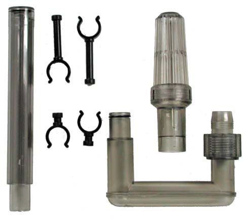 Т0040306 Набор трубок и креплений для забора воды внеш.фильтра Tec EX 600/700 TETRA 