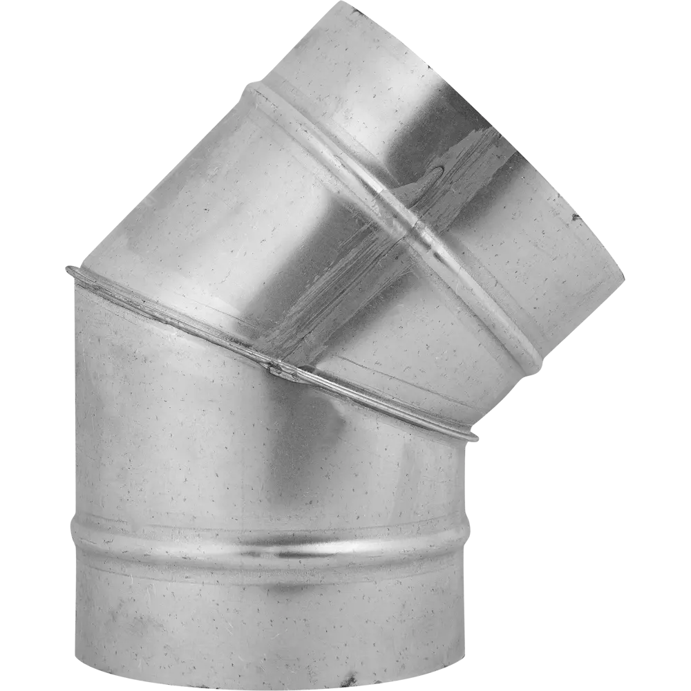 Отвод воздуховодный ORE 45° металлический для систем вентиляции D160 мм 82509439 STLM-0028907 - Вид №2