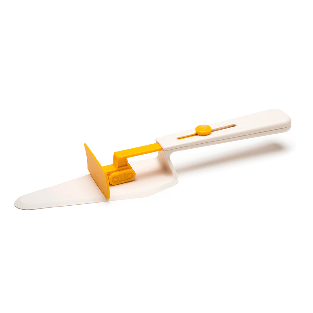 Лопатка для торта желтая Cakedozer PELEG DESIGN ДИЗАЙНЕРСКИЕ 00-3871457 Желтый  - Вид №1