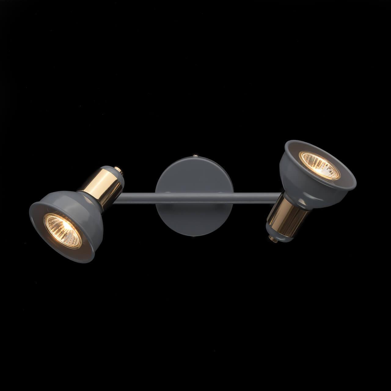 Спот настенный голубой De Markt "Хоф 10" 552020202 DE MARKT ХОФ 10 00-3926499 Голубой  - Вид №1