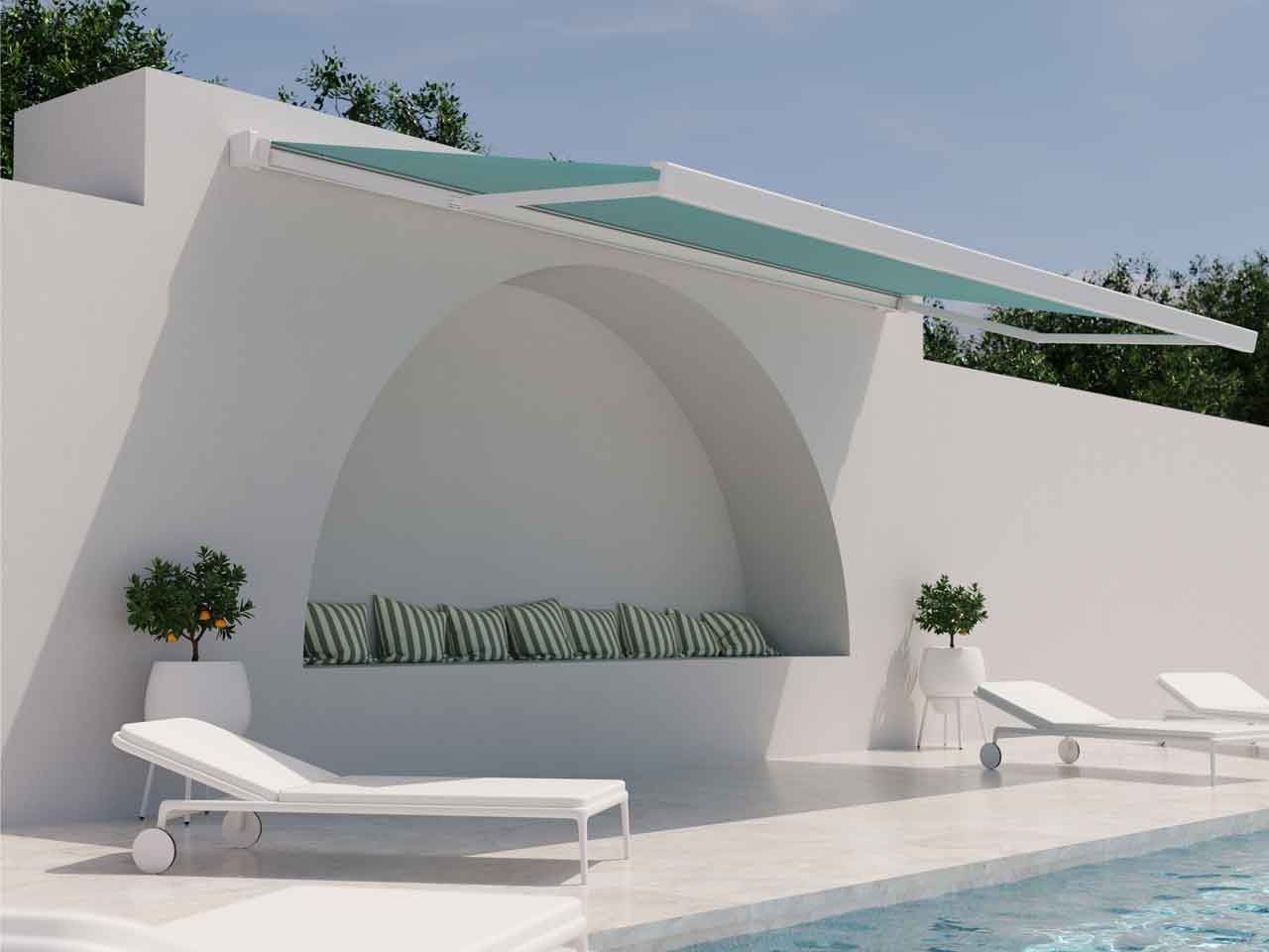 Тент с подлокотниками Gaviota ALAND ARCH-00134914