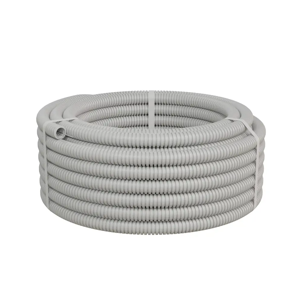 LEXMAN Гофрированная труба ПВХ для электропроводки 20 мм 25 м 88011040 STLM-1115346 - Вид №1