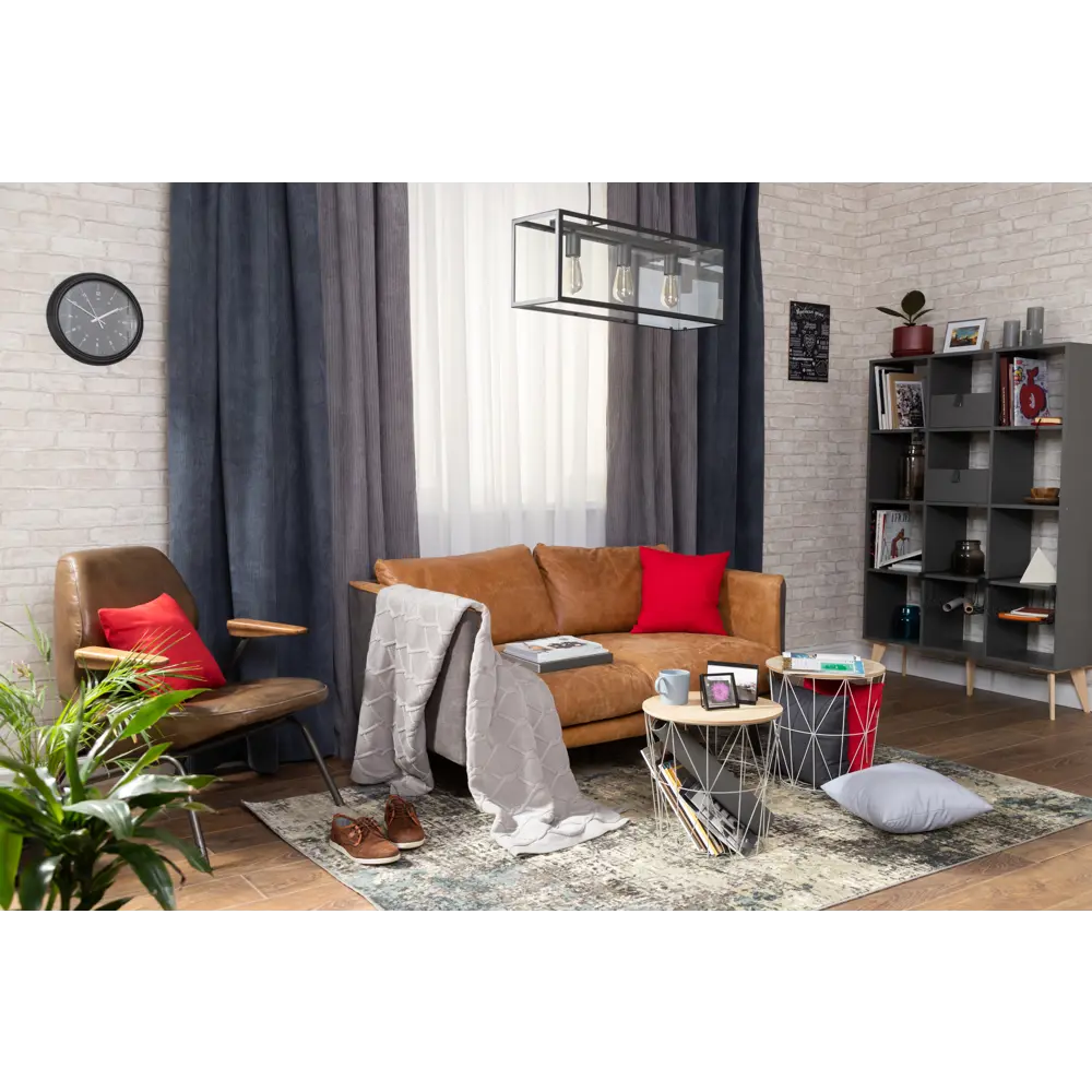 Ящик выдвижной КУБ 32.5x15x31.5 см ЛДСП цвет графит 82480997 STLM-2194784 Santreyd  - Вид №9