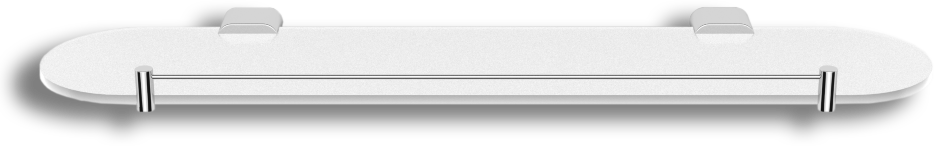 24051H Полка подвесная цвет хром LANGBERGER LUGANO