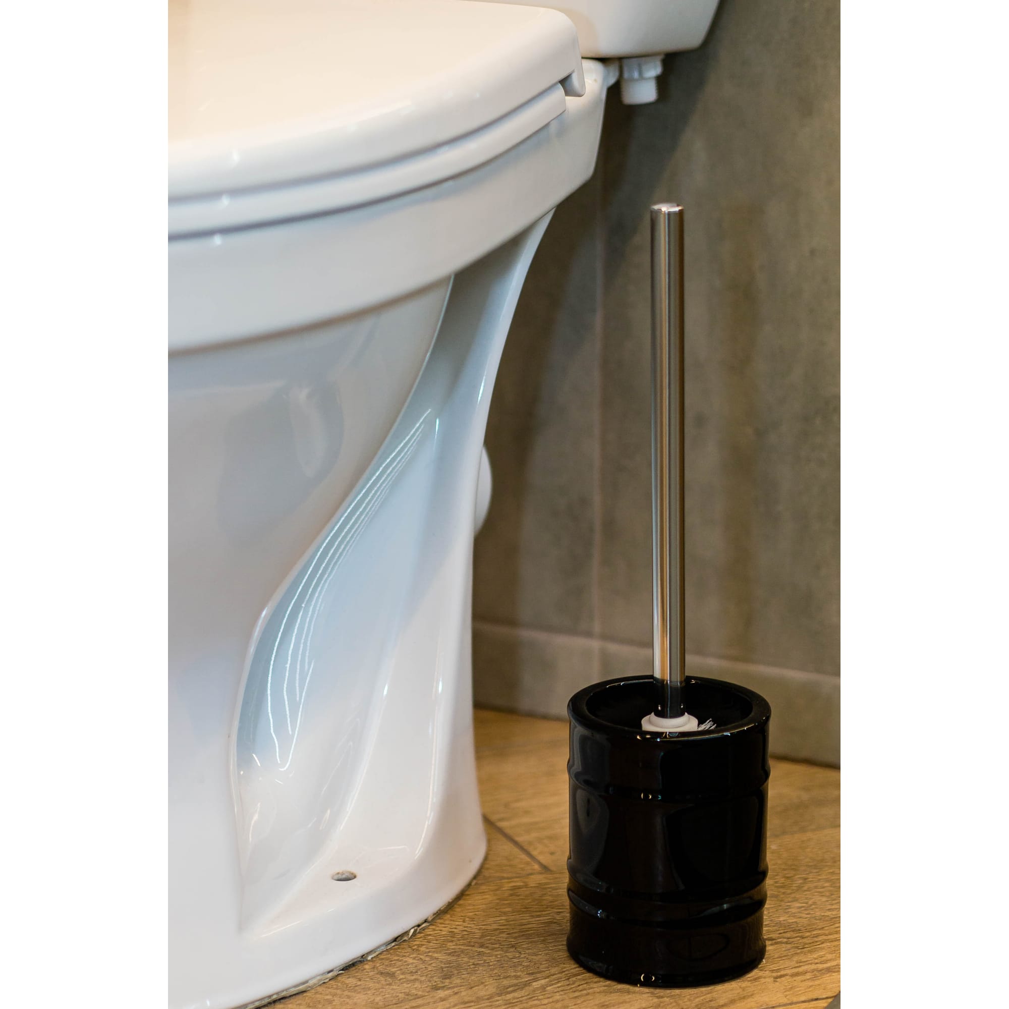 82391986 Ёршик для унитаза «» цвет чёрный Oil Santreyd  - Вид №3