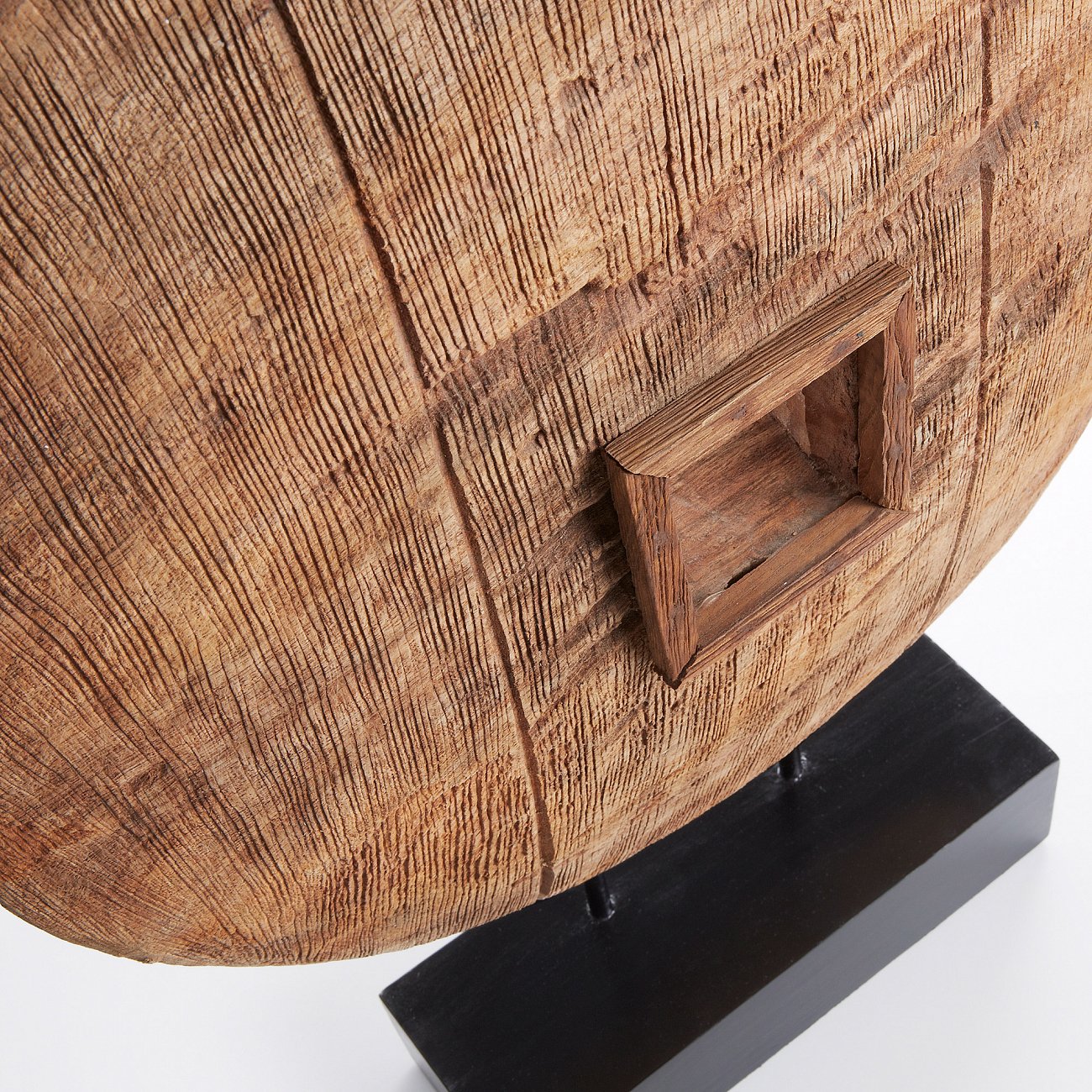 Статуэтка декоративная деревянная 54х40 см коричневая Kenzy 55 от La Forma LA FORMA  343385 Коричневый  - Вид №1