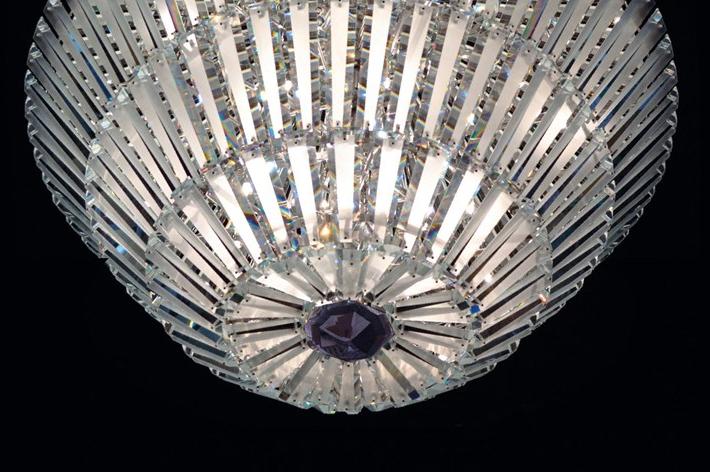 Reflex Светодиодный потолочный светильник из муранского стекла Diamante sun-id-1480878 - Вид №2