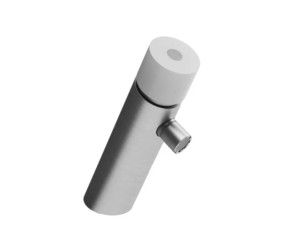 Однорычажный смеситель для биде с одним отверстием