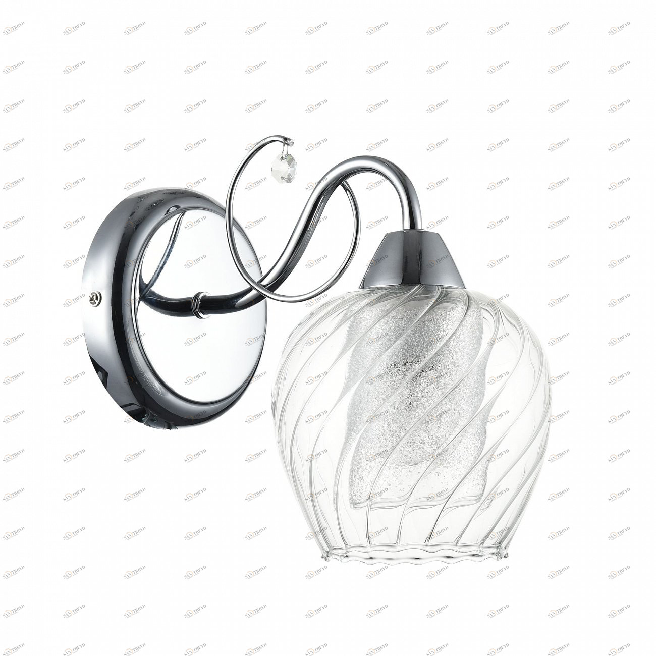 Бра настенное хром Nora FR2663-WL-01-CH FREYA CLASSIC 00-3957481 Хром