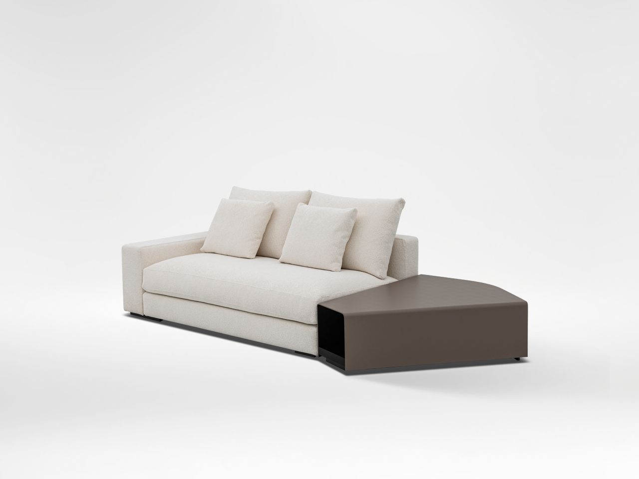 Изогнутый диван из ткани CAMERICH EPIC ARCH-00051266 - Вид №2