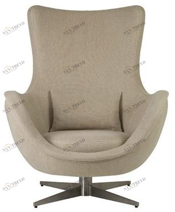 Hamilton Conte Paris Вращающееся кресло из ткани sun-id-1365622