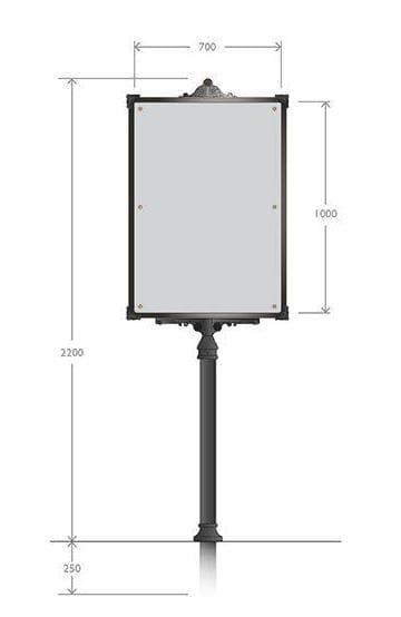 Художественная Палина для информационной панели EUROCOMITALIA классическая мебель ARCH-00097080 - Вид №2