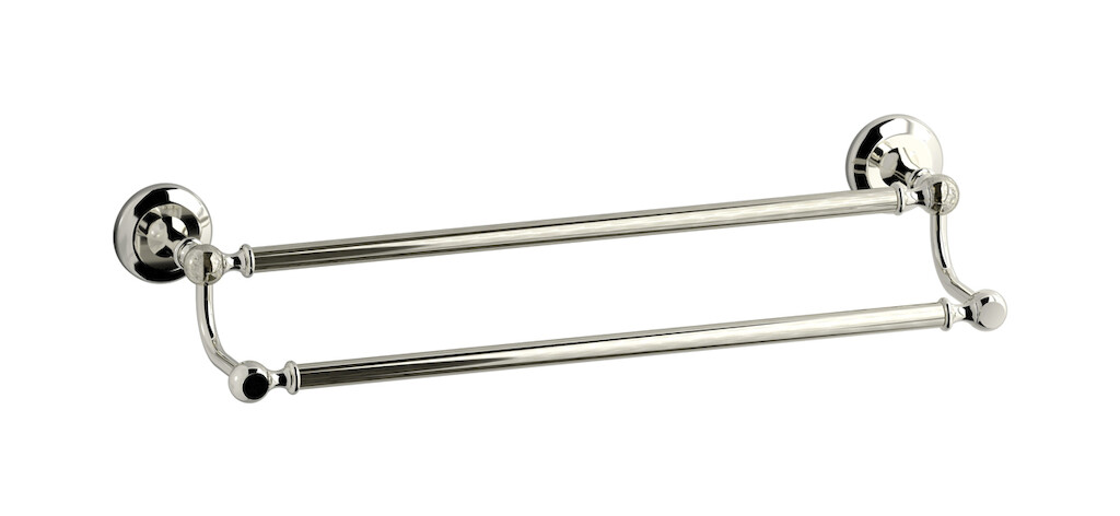 Двойная вешалка для полотенец WE ARE IB hr062pl Platinum Hermes