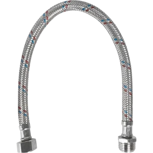 Гибкая подводка UNI-FITT для воды 1/2" 50 см 85060799