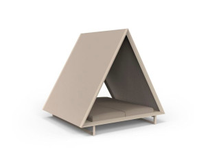 Откидная Садовая кровать с солнцезащитным козырьком