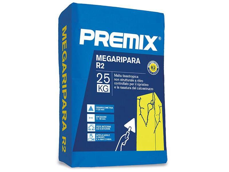 Тиксотропный раствор для восстановления cls Premix MEGARIPARA R2 ARCH-00058264 - Вид №1