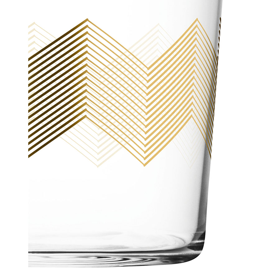 G060-09-146 Набор стаканов signature, chevron, 310 мл, 4 шт. LSA International  - Вид №19