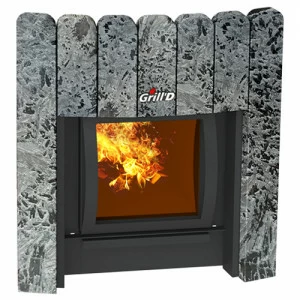 GRILL'D Декоративный экран 350 Window Stone (Серпентинит)
