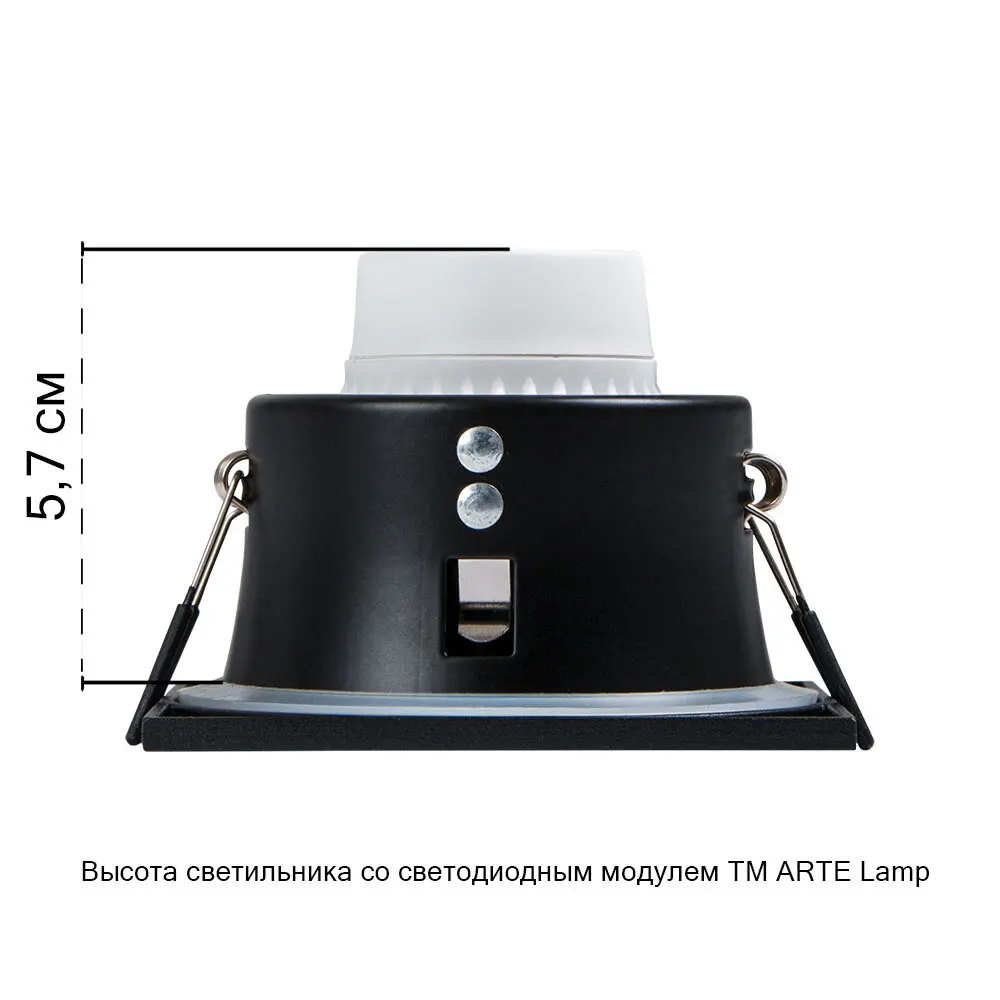 Arte Lamp Giro — влагозащищенный точечный светильник для современного интерьера 89437078 STLM-1565723 - Вид №5