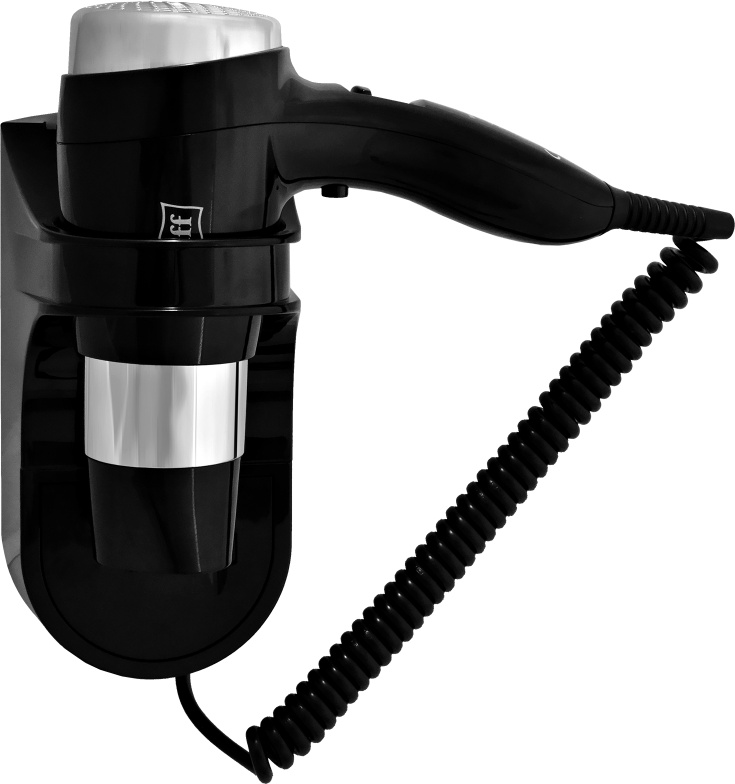 0405.010 Фен для волос 1600Bl PUFF  - Вид №1