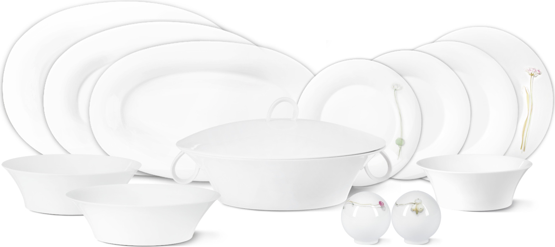 10592991 KPM Сервиз столовый 6/38 "Берлин-46" Фарфор 