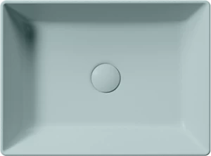 942915 Накладная раковина на столешницу  овальная GSI ceramica