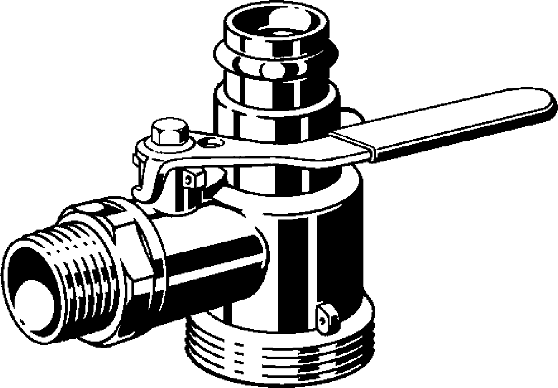 Viega Угловой шаровой кран для газового счетчика Profipress G 2644S (618223) 618 223 - Вид №1