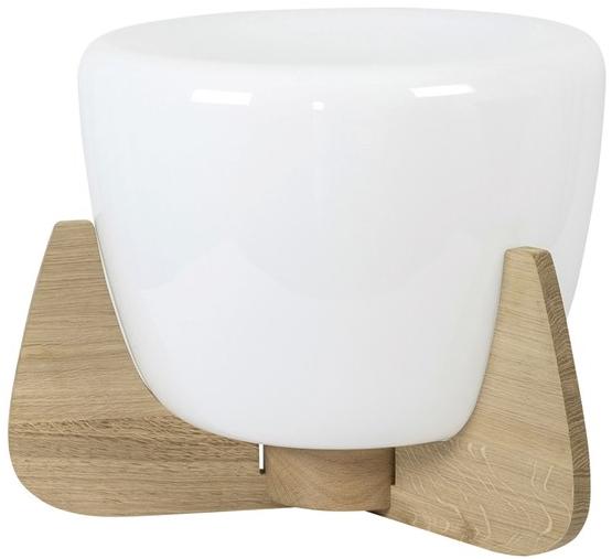 Hind Rabii Настольная светодиодная лампа из дерева и стекла Ice devotion sun-id-1374058 - Вид №1