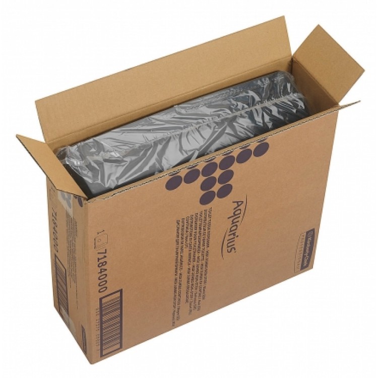 7184 Kimberly Clark Диспенсер для туалетной бумаги в больших рулонах из пластика черный Kimberly Clark Professional Aquarius Jumbo Non-Stop 7184 черный  - Вид №2