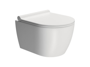 Керамический подвесной туалет с системой слива Swirlflush®